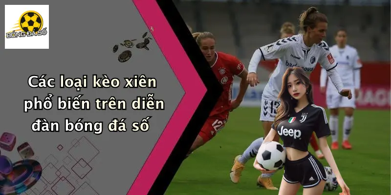 Các loại kèo xiên phổ biến trên diễn đàn bóng đá số