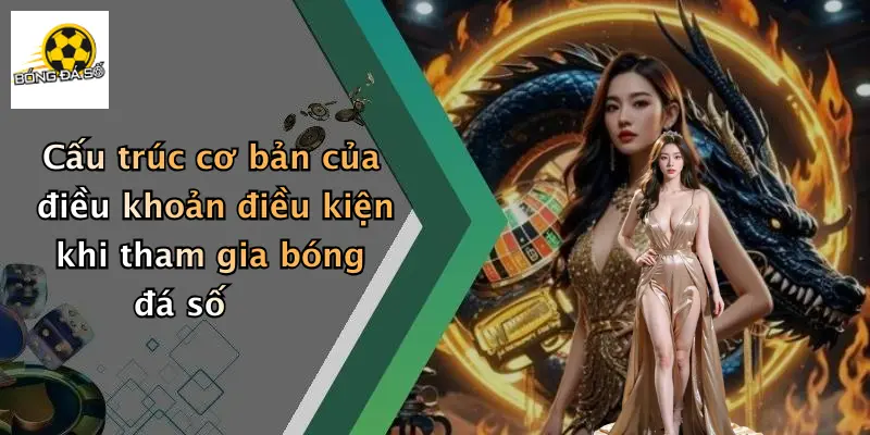 Cấu trúc cơ bản của điều khoản điều kiện khi tham gia bóng đá số