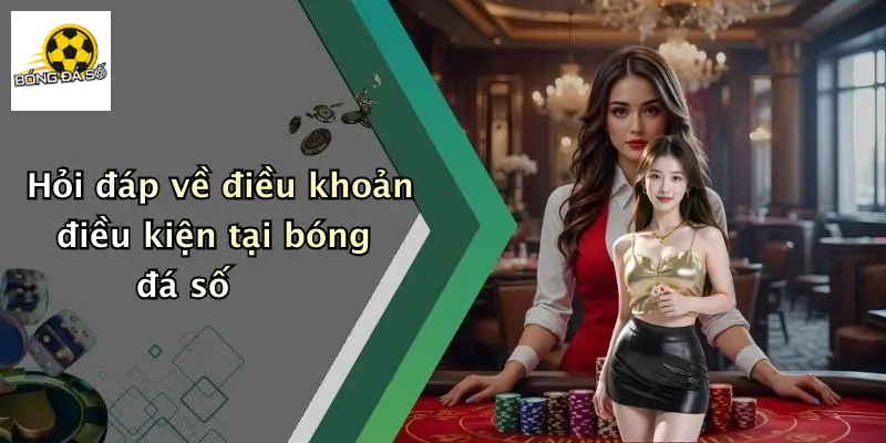 Hỏi đáp về điều khoản điều kiện tại bóng đá số