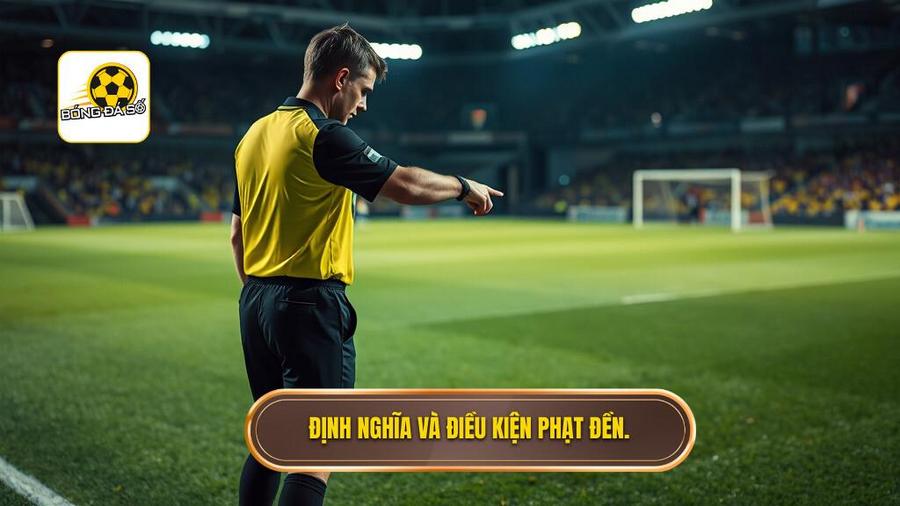 Định nghĩa và điều kiện phạt đền.