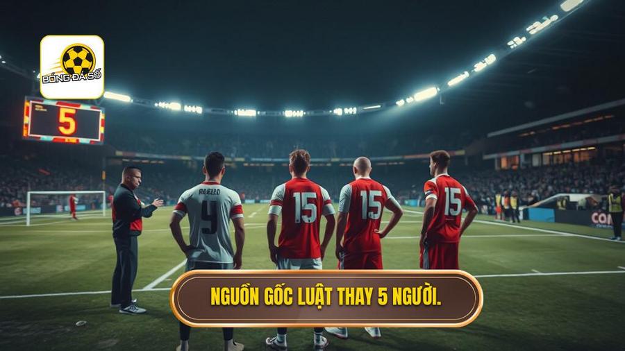 Nguồn gốc luật thay 5 người.