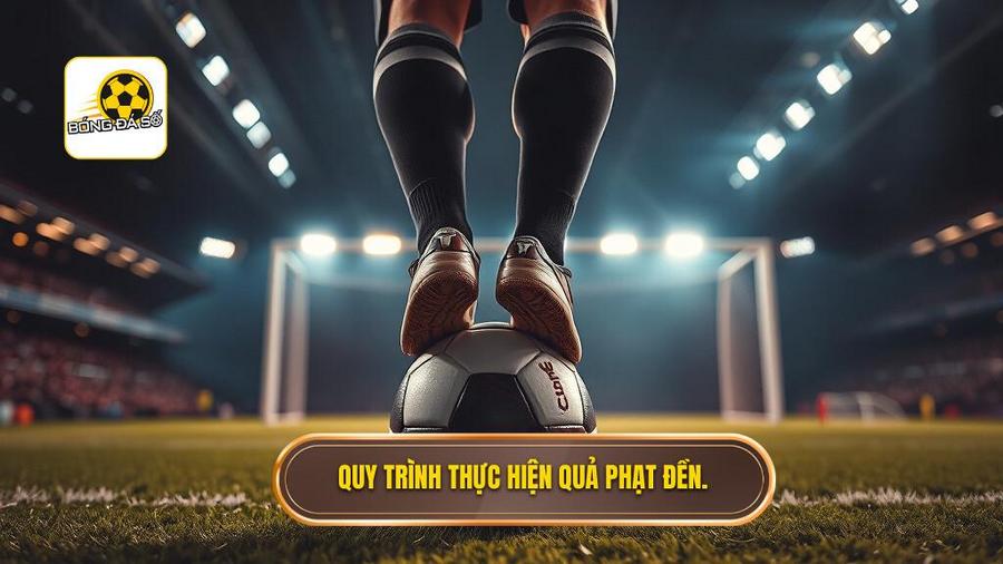 Quy trình thực hiện quả phạt đền.