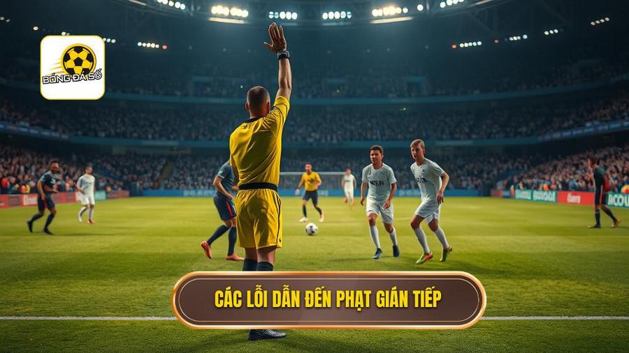 Các lỗi dẫn đến phạt gián tiếp