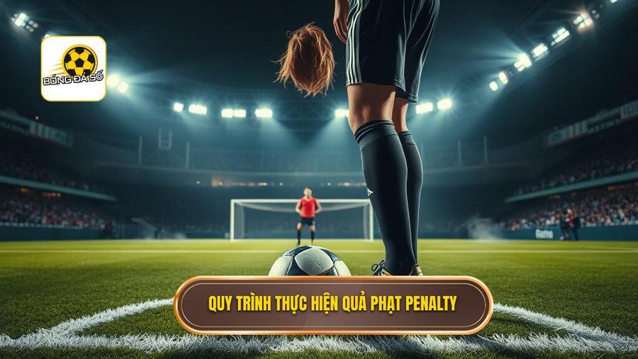 Quy trình thực hiện quả phạt Penalty