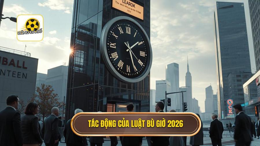 Tác động của Luật bù giờ 2026