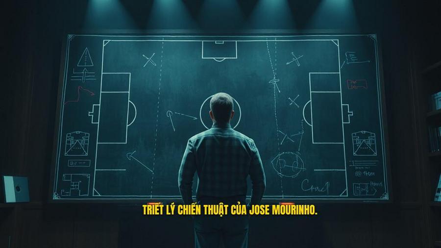 Triết lý cốt lõi trong chiến thuật Jose Mourinho