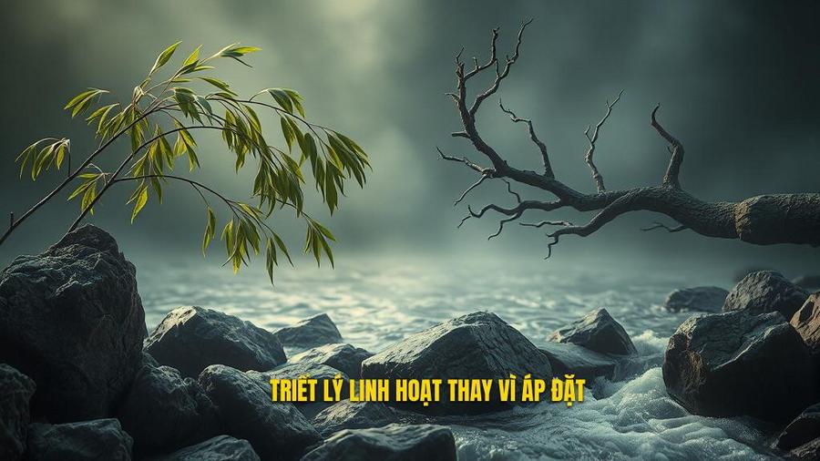 Sự linh hoạt thay vì sự áp đặt