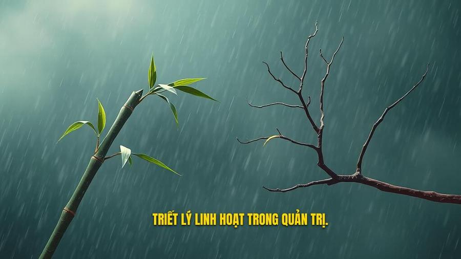 Sự linh hoạt thay vì sự cứng nhắc