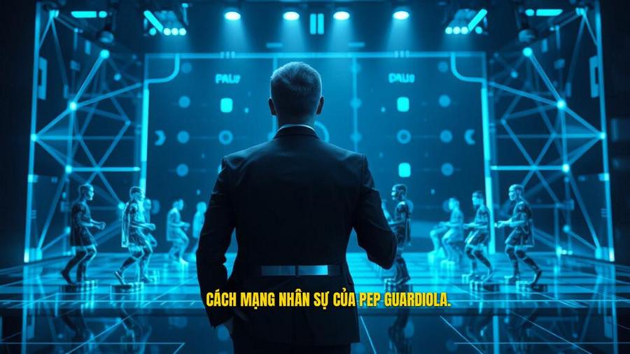 Những cuộc cách mạng nhân sự mang tên Pep Guardiola