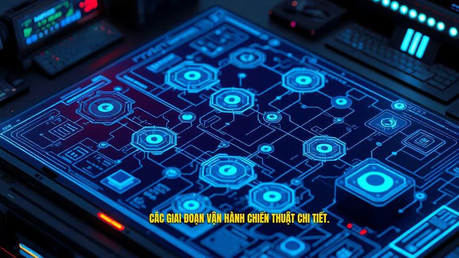 Phân tích chi tiết các giai đoạn vận hành chiến thuật