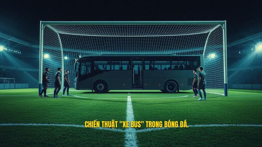 Nghệ thuật "Dựng xe bus" và quản trị trận đấu