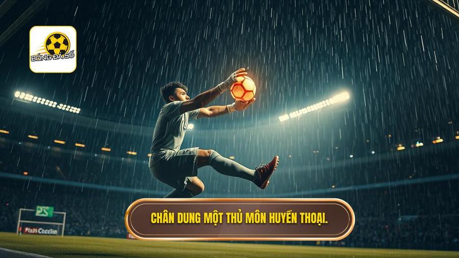 Thế nào là một thủ môn huyền thoại?