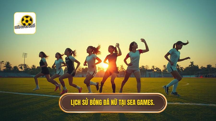 Lịch sử hình thành và sự tiến hóa của bóng đá nữ tại SEA Games