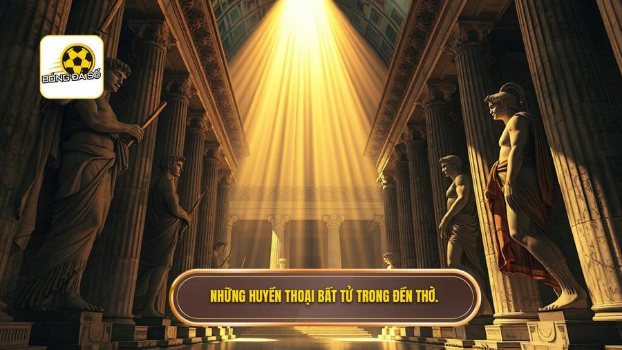 Những cái tên bất tử trong đền thờ huyền thoại