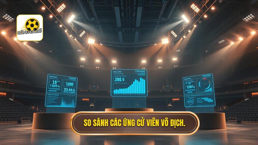 Phân tích chi tiết các ứng cử viên vô địch