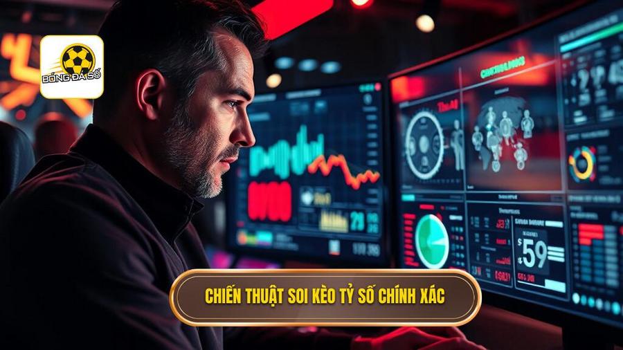 Chiến thuật soi kèo cược tỷ số chính xác từ cao thủ BÓNG ĐÁ SỐ