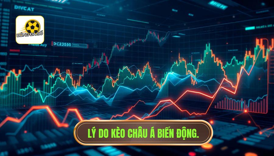3. Phân tích đa chiều: Tại sao kèo châu Á lại biến động?